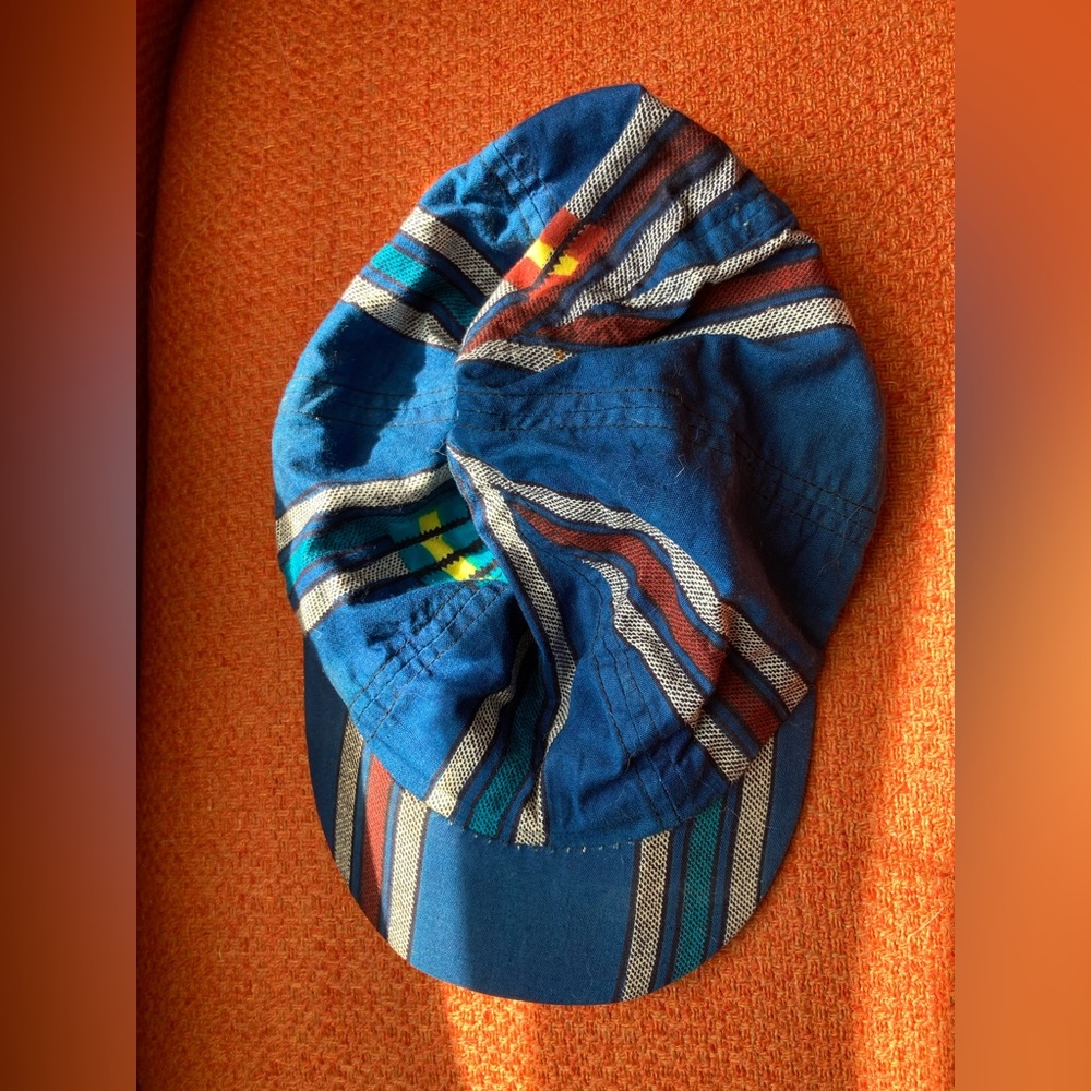 Blue cotton 80s/90s vintage cap, made in USA